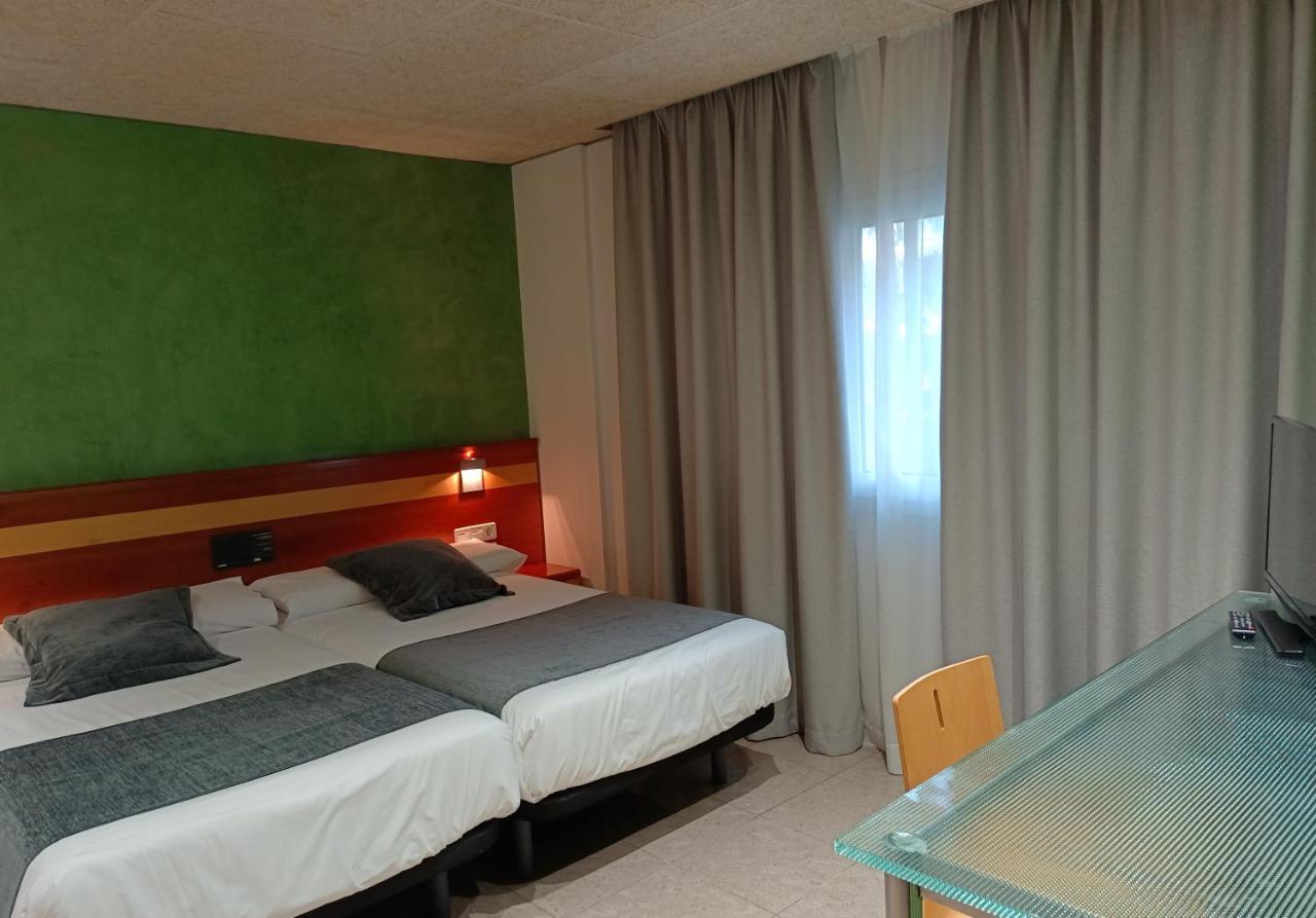 Hotel Iris Granollers Esterno foto